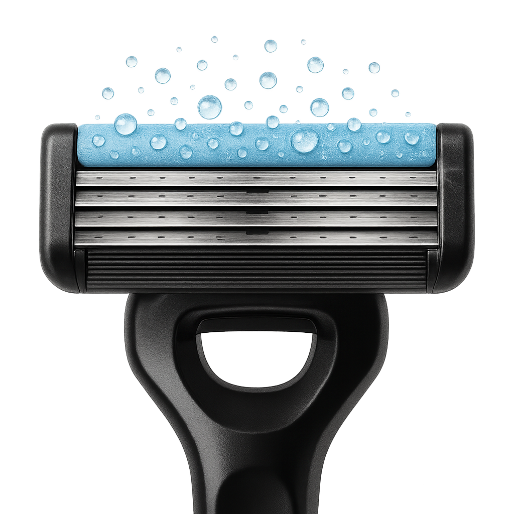 Bande lubrifiante enrichie